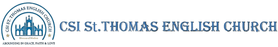 CSI St. Thomas English Church logo
