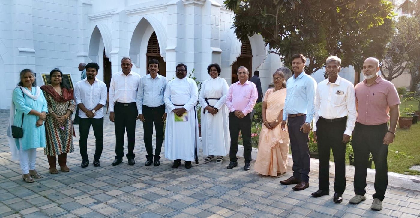 Pastorate Committee of CSI St. Thomas English Church